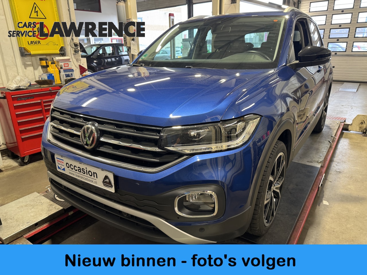 Volkswagen T-Cross - 1.0 TSI Style Business | Navi/Carplay/Android | - AutoWereld.nl