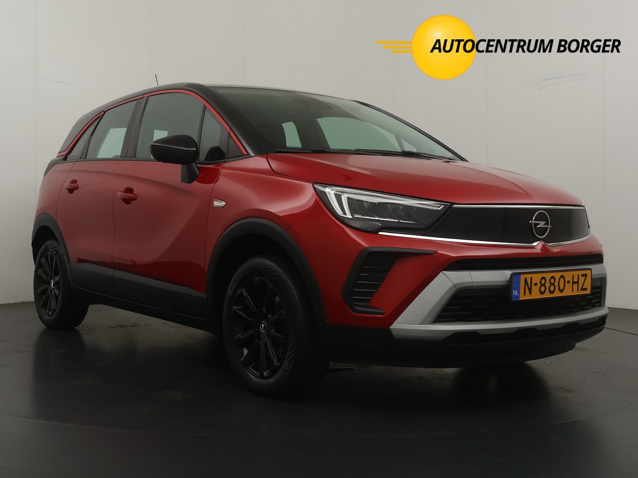 Opel Crossland - 1.2 Turbo GS Line Trekhaak / navi/16"LM /Camera/Cruise / Airco - AutoWereld.nl