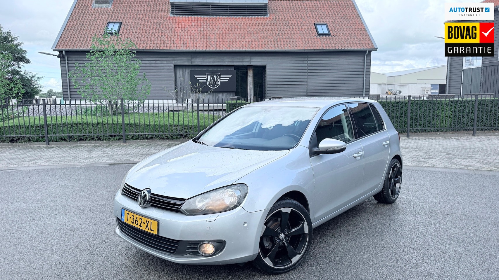 Volkswagen Golf - 1.2 TSI Highline BlueMotion Apple CarPlay Airco/Ecc. Navi PSC 18” Lm - AutoWereld.nl
