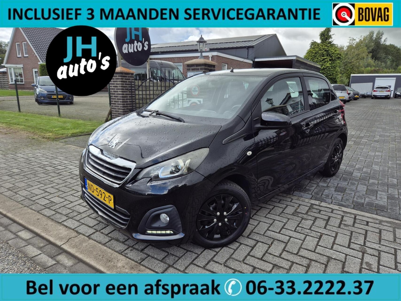 Peugeot 108 - 1.0 e-VTi Active LED | VOLLEDIG-OH | NW-APK - AutoWereld.nl