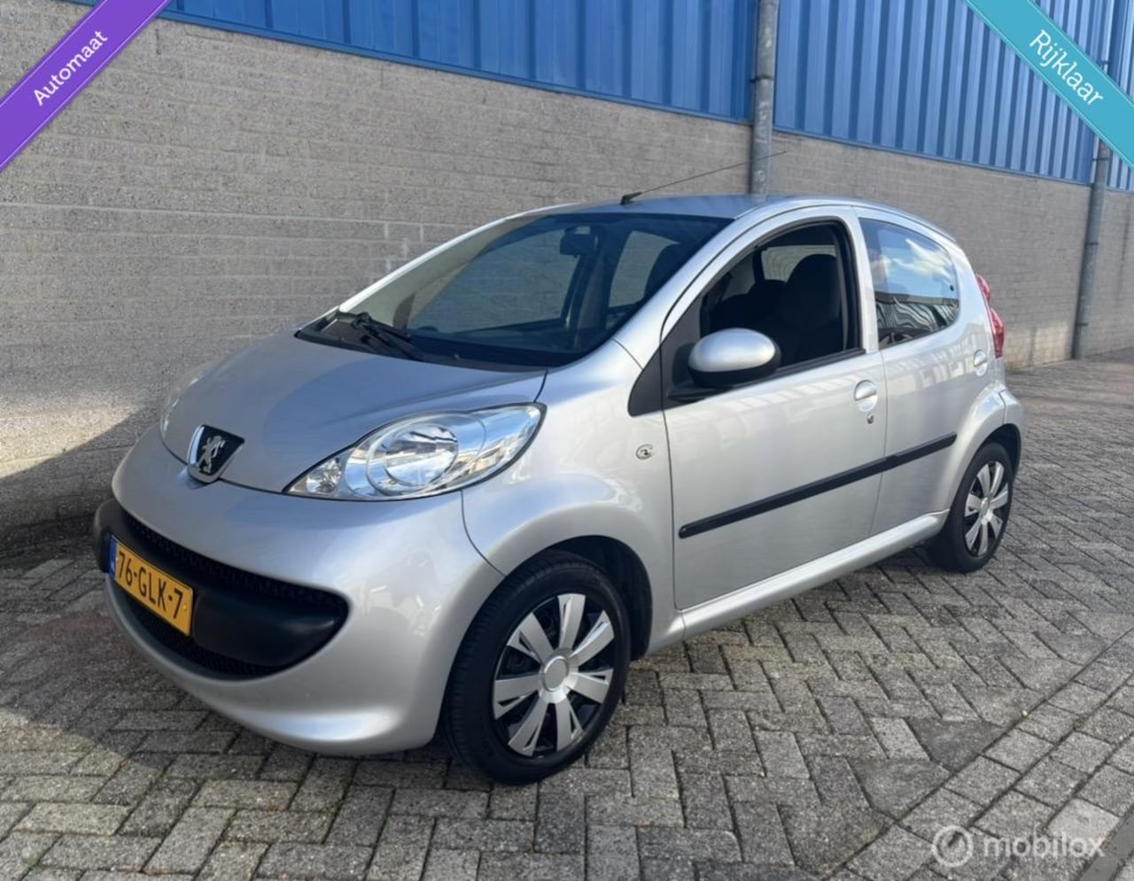 Peugeot 107 - 1.0-12V XS AUTOMAAT|Elek Pakket|Nw Apk|Lage KM | Nette Auto | Centrale Deur| - AutoWereld.nl