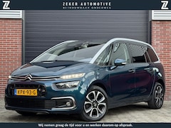 Citroën Grand C4 SpaceTourer - 1.2 PureTech Feel 7P, Riem vervangen, Stoelmassage, Carplay, Adaptive Cruise, Camera