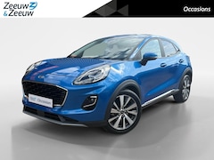 Ford Puma - 1.0 EcoBoost Hybrid Titanium X | NL AUTO DEALERONDERHOUDEN | Winter Pack | B&O Audio | App