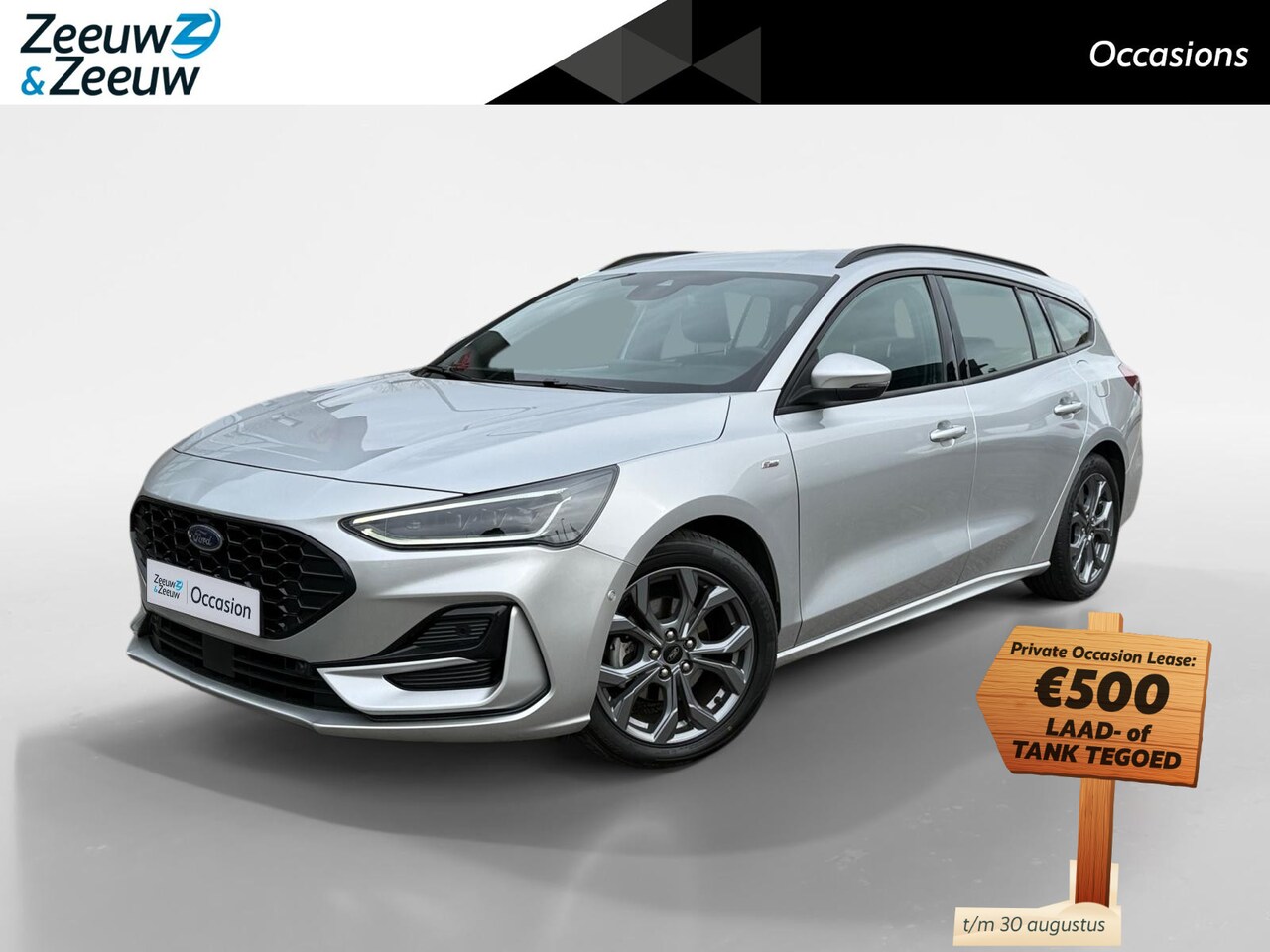 Ford Focus Wagon - 1.0 EcoBoost Hybrid ST Line | Drive Assistance Pack | BLIS | Adaptive Cruise Control | Cam - AutoWereld.nl