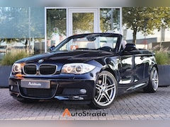 BMW 1-serie Cabrio - (e87) 2.0 120I M-SPORT I Navi I HarmanKardon I Leder I Stoelverwarming I ZEER NETTE STAAT