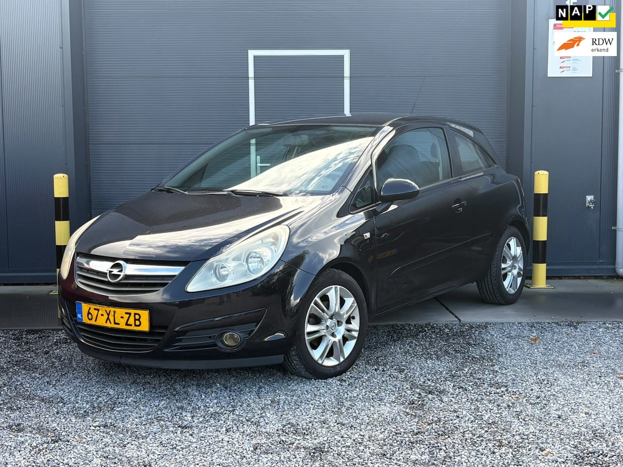 Opel Corsa - 1.4-16V Enjoy 1.4-16V Enjoy - AutoWereld.nl
