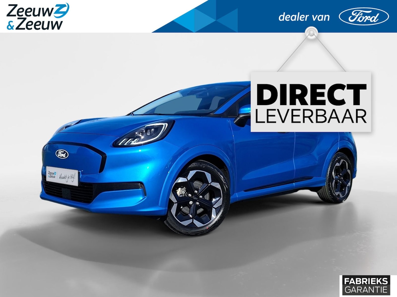Ford Puma Gen-E - Premium 44 kWh | Climate Control | Camera | Parkeersensoren | B&O Audio | Matrix Ledkoplam - AutoWereld.nl