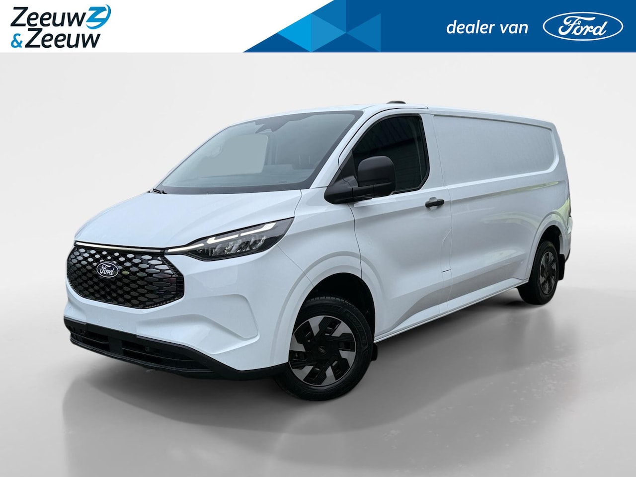 Ford Transit Custom - 340 L2H1 Trend 65 kWh | Direct uit voorraad leverbaar | Winter Pack | Driver Assistance Pa - AutoWereld.nl
