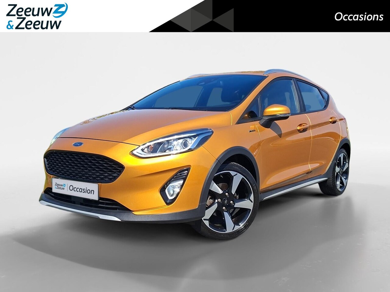 Ford Fiesta - 1.0 EcoBoost Active First Edition | Climate Control | Voorruitverwarming | Adaptive cruise - AutoWereld.nl