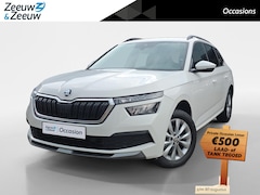 Skoda Kamiq - 1.0 TSI Active | Apple/Android Auto | Parkeersensoren | Airco | Cruise Control | 12 maande