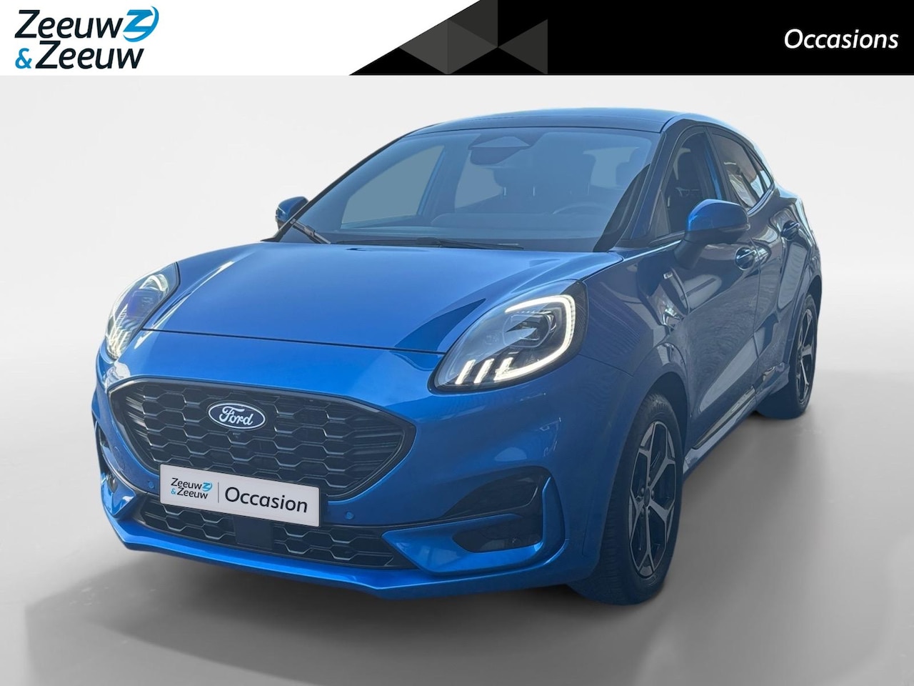 Ford Puma - 1.0 EcoBoost Hybrid ST-Line X | Panorama Dak | Elektric. Achterklep | 360 camera - AutoWereld.nl