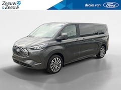 Ford E-Tourneo Custom - 340 L2H1 Tourneo Titanium X 8 persoons | TE BESTELLEN AUTO | Lederen interieur | Navigatie
