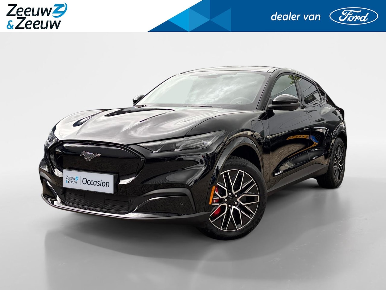 Ford Mustang Mach-E - Extended Premium RWD 88 kWh | Nieuw te bestellen | €1.000,- Korting! | Verschillende kleur - AutoWereld.nl