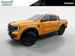 Ford Ranger - Wildtrak 2.3 PHEV 279pk Double Cab | Trekhaak | Navigatie | Lederen bekleding | Adaptieve