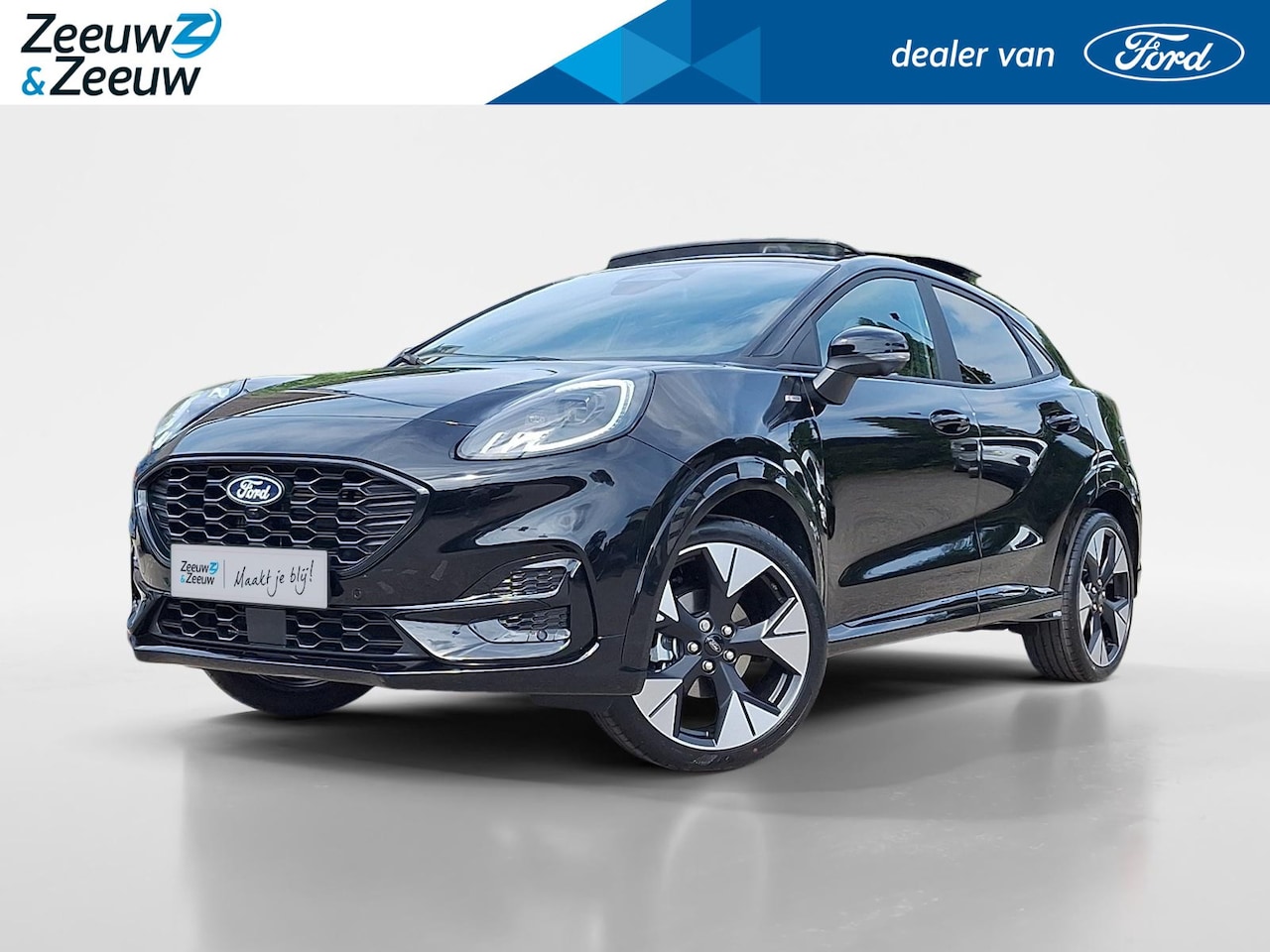 Ford Puma - 1.0 EcoBoost Hybrid ST-Line X | Nieuw te bestellen | €5000,- Korting | Driver Assistancepa - AutoWereld.nl