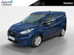 Ford Transit Connect - 1.5 EcoBlue L1 Trend 100 pk | 2x schuifdeur | Navigatie | Achterklep met ruit | Cruise con