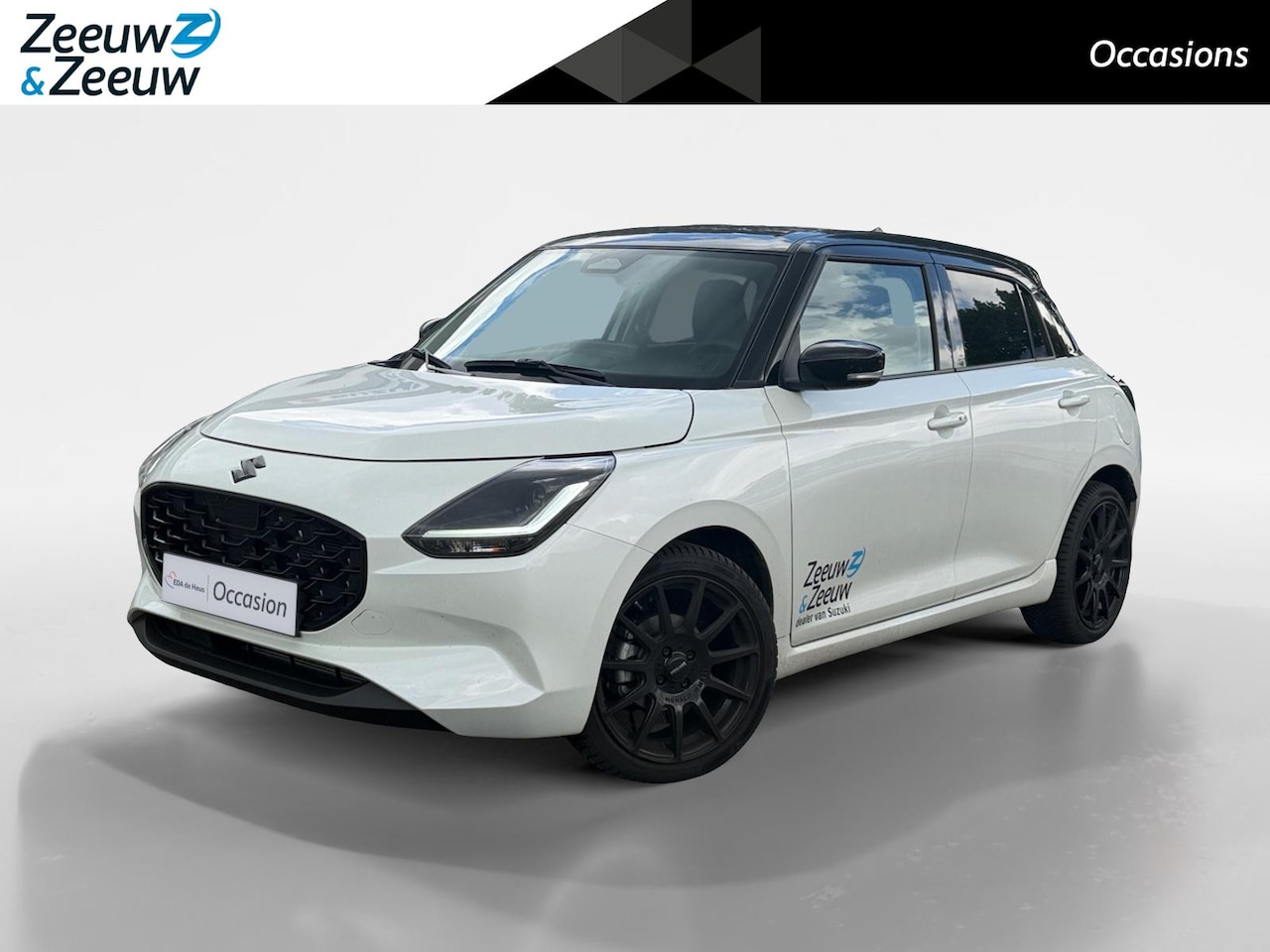 Suzuki Swift - 1.2 Style Smart Hybrid Sport edition | VOL OPTIES! | DEMO DEAL | - AutoWereld.nl