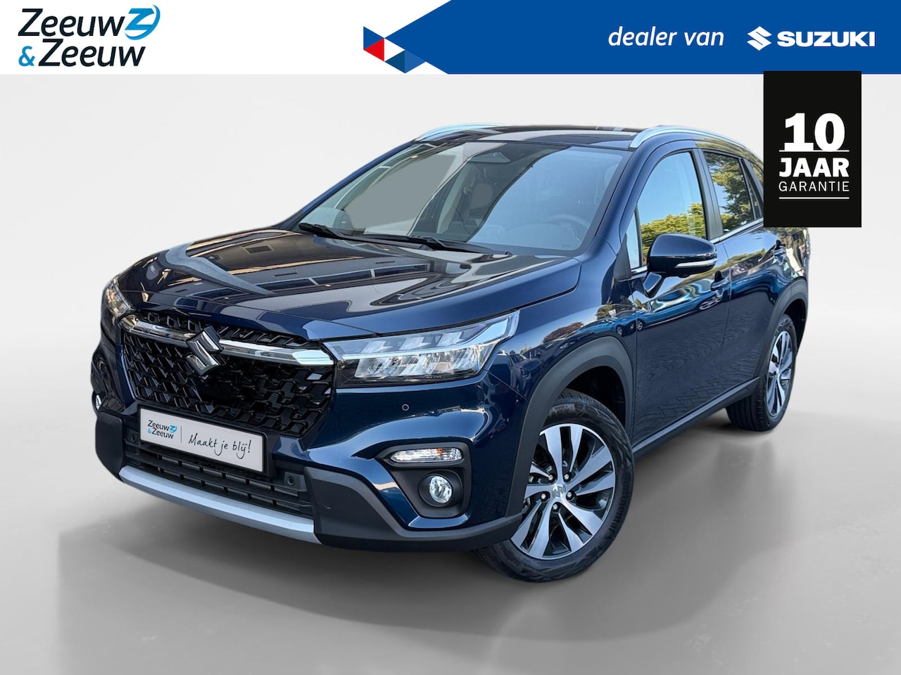 Suzuki S-Cross - 1.4 Boosterjet Style Smart Hybrid | Demo Deal | 360 Camera | Hoge Zit | Stoelverwarming | - AutoWereld.nl