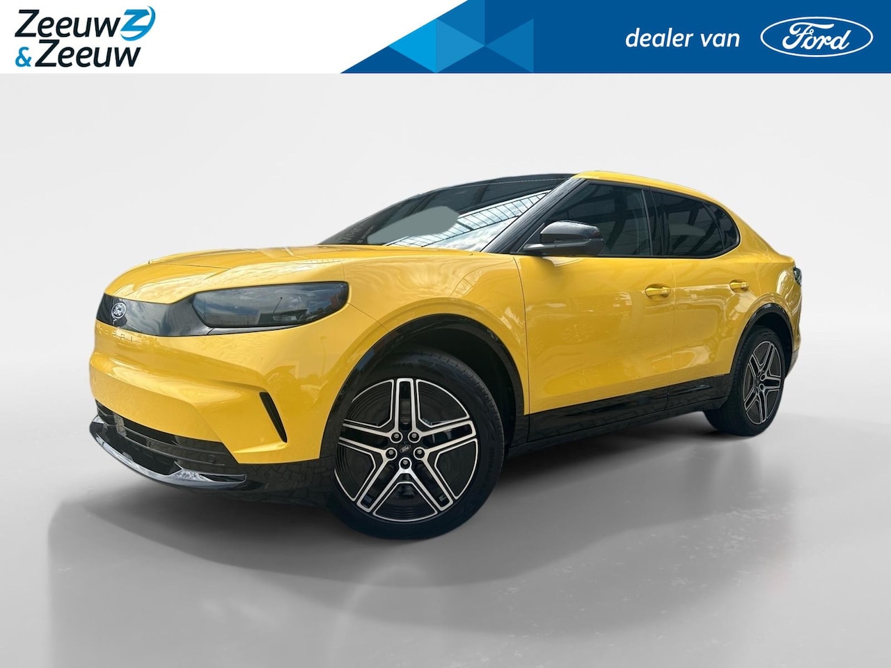 Ford Capri - Premium Standard Range RWD 58 kWh | Voorraad | Snel Rijden | 627 KM WLTP | Actiekorting €3 - AutoWereld.nl