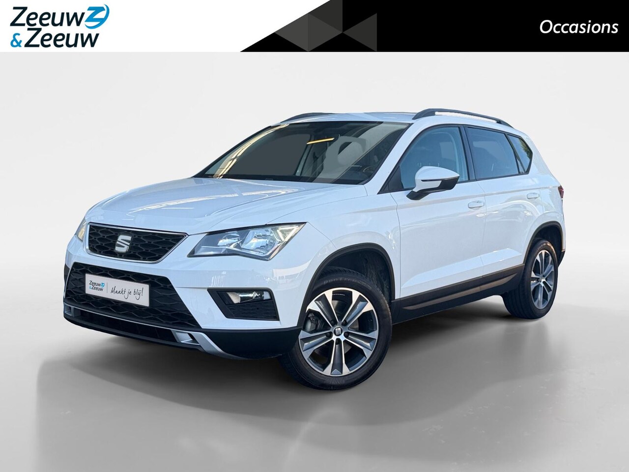 SEAT Ateca - 1.0 EcoTSI Style 12 maanden garantie! | Apple carplay/ Android auto | Cruise control | Cli - AutoWereld.nl