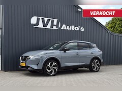Nissan Qashqai - 1.3 MHEV Tekna Plus Bi-Tone 06-2023 | BTW | Panorama | Head-UP | Virtual CP | Leder | Cam3