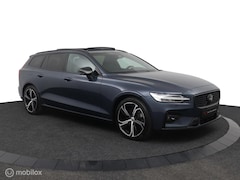 Volvo V60 - 2.0 B4 Ultra Dark | Pano | 360° | Harman Kardon | Adapt. Cruise | HUD | Keyless