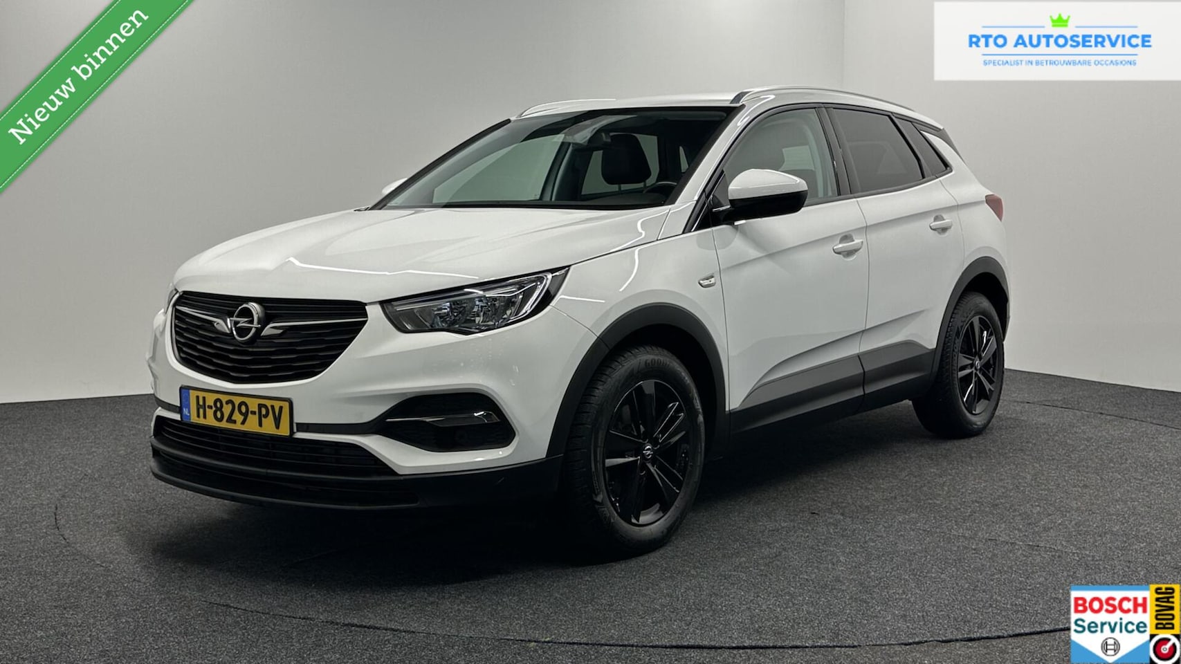 Opel Grandland X - 1.2 Turbo Business Edition CARPLAY CAMERA ECC LM NAVIGATIE. - AutoWereld.nl
