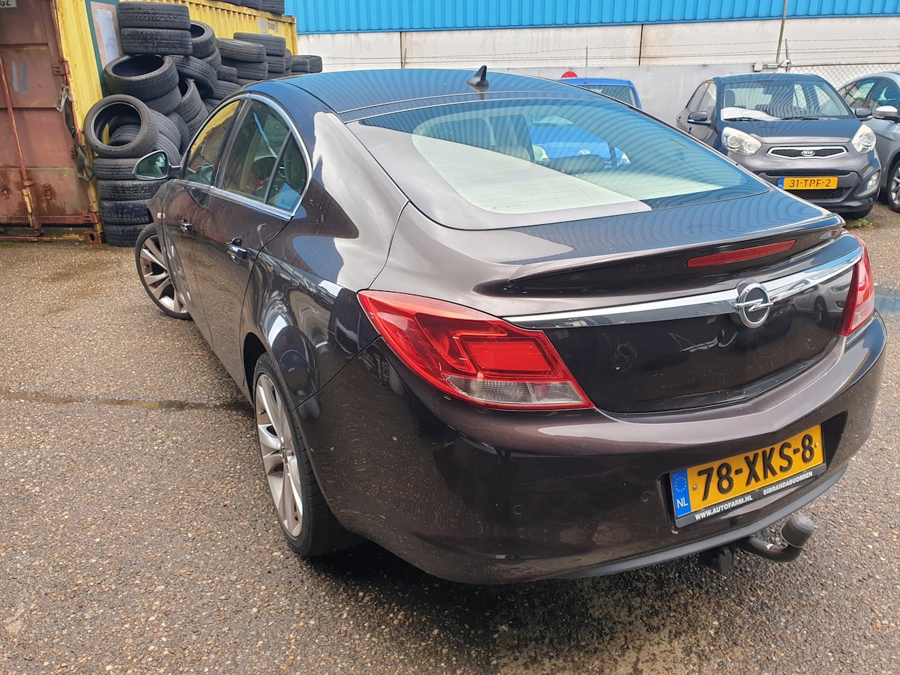 Opel Insignia - 1.4 Turbo EcoFLEX Edition MOTOR START NIET - AutoWereld.nl