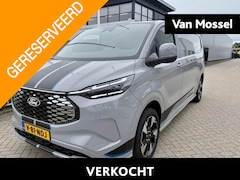 Ford E-Transit Cust. - 340 L2H1 Sport 71 kWh Elektrische Trekhaak | Adaptieve Cruise Controle | Stoel & Stuurwiel