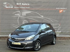 Toyota Yaris - 1.3 VVT-i Aspiration 1ste eigenaar, Airco, Achteruitrijcamera, BleutoohtGarantie
