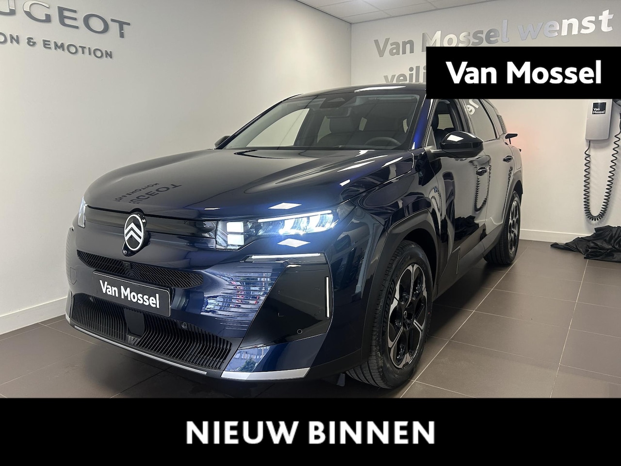 Citroën C5 Aircross - 1.6 Plug-In Hybrid 195 Business | Elektrische stoelen | 360 Camera | Adaptieve Cruise Cont - AutoWereld.nl