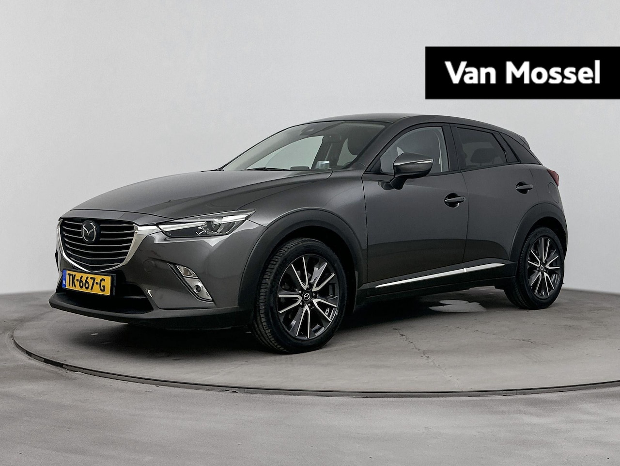 Mazda CX-3 - 2.0 SkyActiv-G GT-M 120PK | Trekhaak | Head-Up Display | BOSE Audio | Adaptieve Cruise Con - AutoWereld.nl
