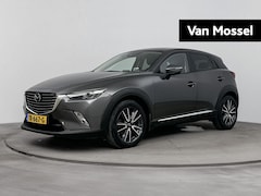 Mazda CX-3 - 2.0 SkyActiv-G GT-M 120PK | Trekhaak | Head-Up Display | BOSE Audio | Adaptieve Cruise Con