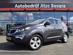 Kia Sportage - 1.6 GDI X-Ecutive Plus Pack ECC | Half Leder | Full Map Navi | Trekhaak | 17 Inch LMV