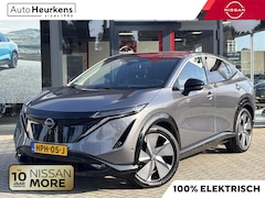 Nissan Ariya - Evolve 87 kWh | 20'' VELGEN | STOEL VERWARMING/KOELING | 360° CAMERA |
