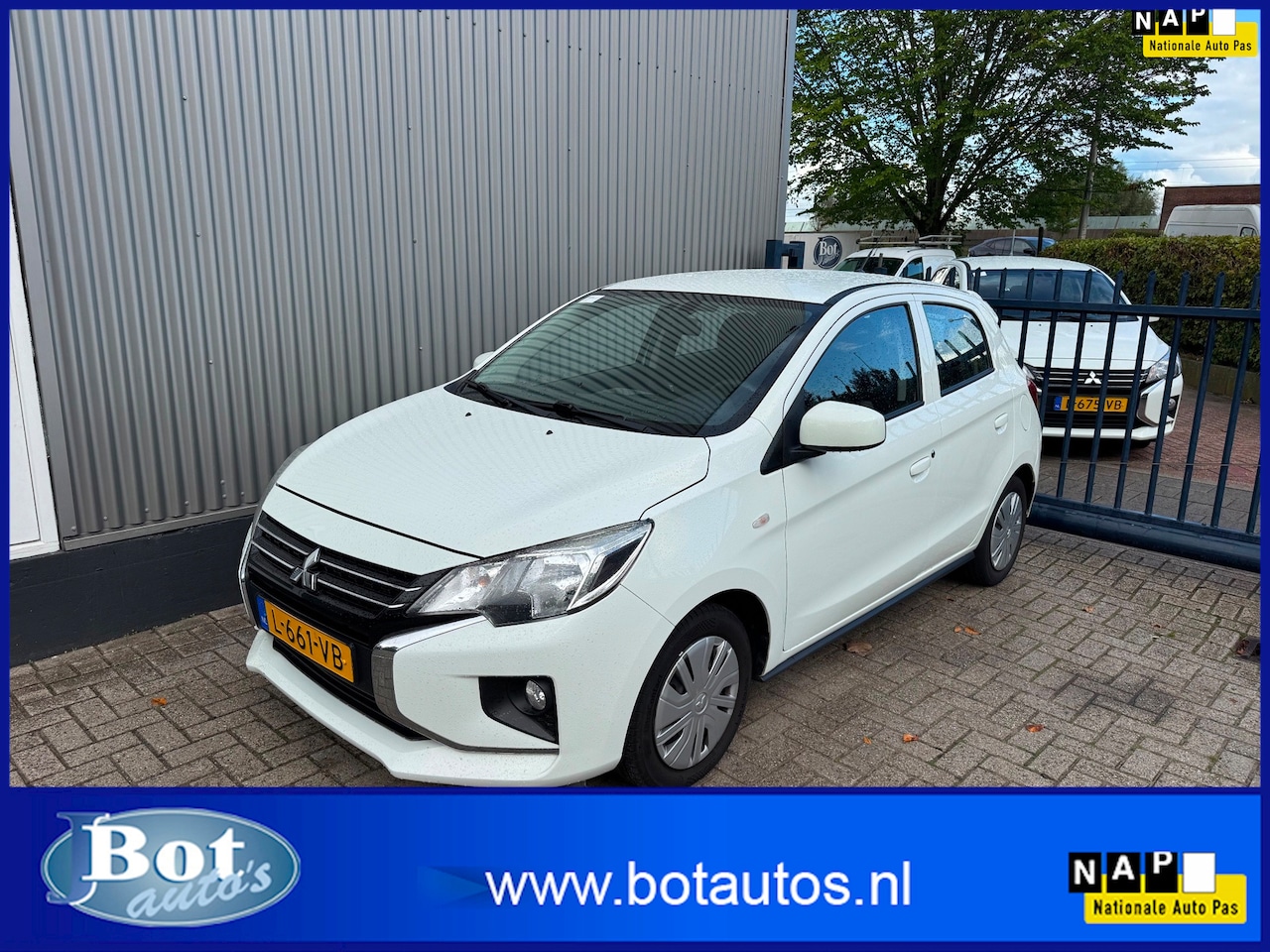Mitsubishi Space Star - 1.2 Cool+ / 8X SPACE STAR OP VOORRAAD / AIRCO / APPLE CAR PLAY / 1 EIGENAAR / EL. PAKKET - AutoWereld.nl