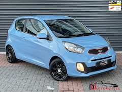 Kia Picanto - 1.2 CVVT Comfort Pack Airco | Elektr Ramen | Orgineel NL | NAP
