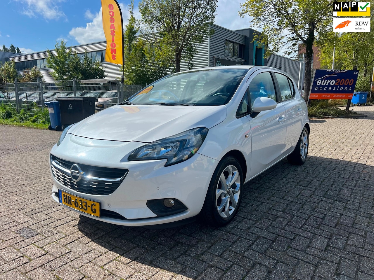 Opel Corsa - 1.4 Edition - Automaat - Android - Cruise - 5 Deurs - AutoWereld.nl
