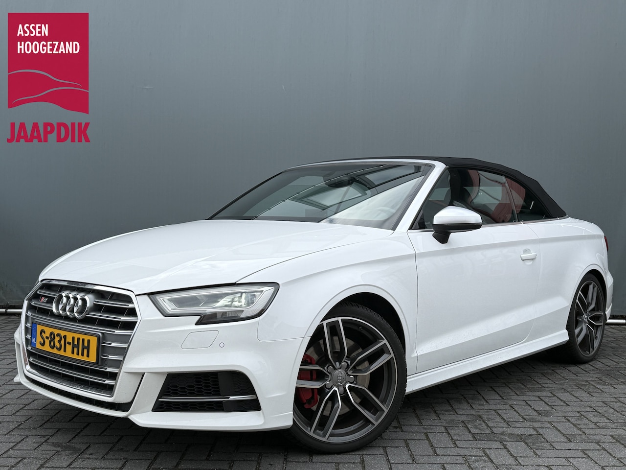 Audi A3 Cabriolet - BWJ 2017 2.0 TFSI 310 PK S3 quattro Pro Line Plus | NIEUW BINNEN! | B&O | RS ZETELS | STOE - AutoWereld.nl