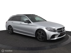 Mercedes-Benz C-klasse Estate - 180 Business Solution AMG | Pano | Elektrische kofferklep | AMG | Cruisecontrol
