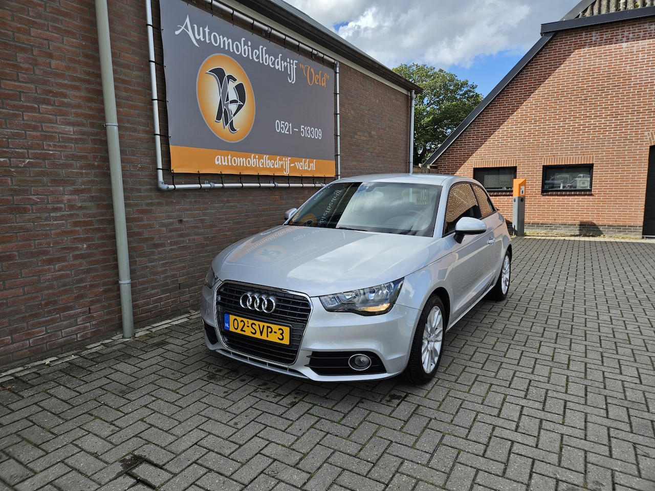 Audi A1 - 1.2 TFSI Ambition Pro Line Business 1.2 TFSI Ambition Pro Line Business - AutoWereld.nl
