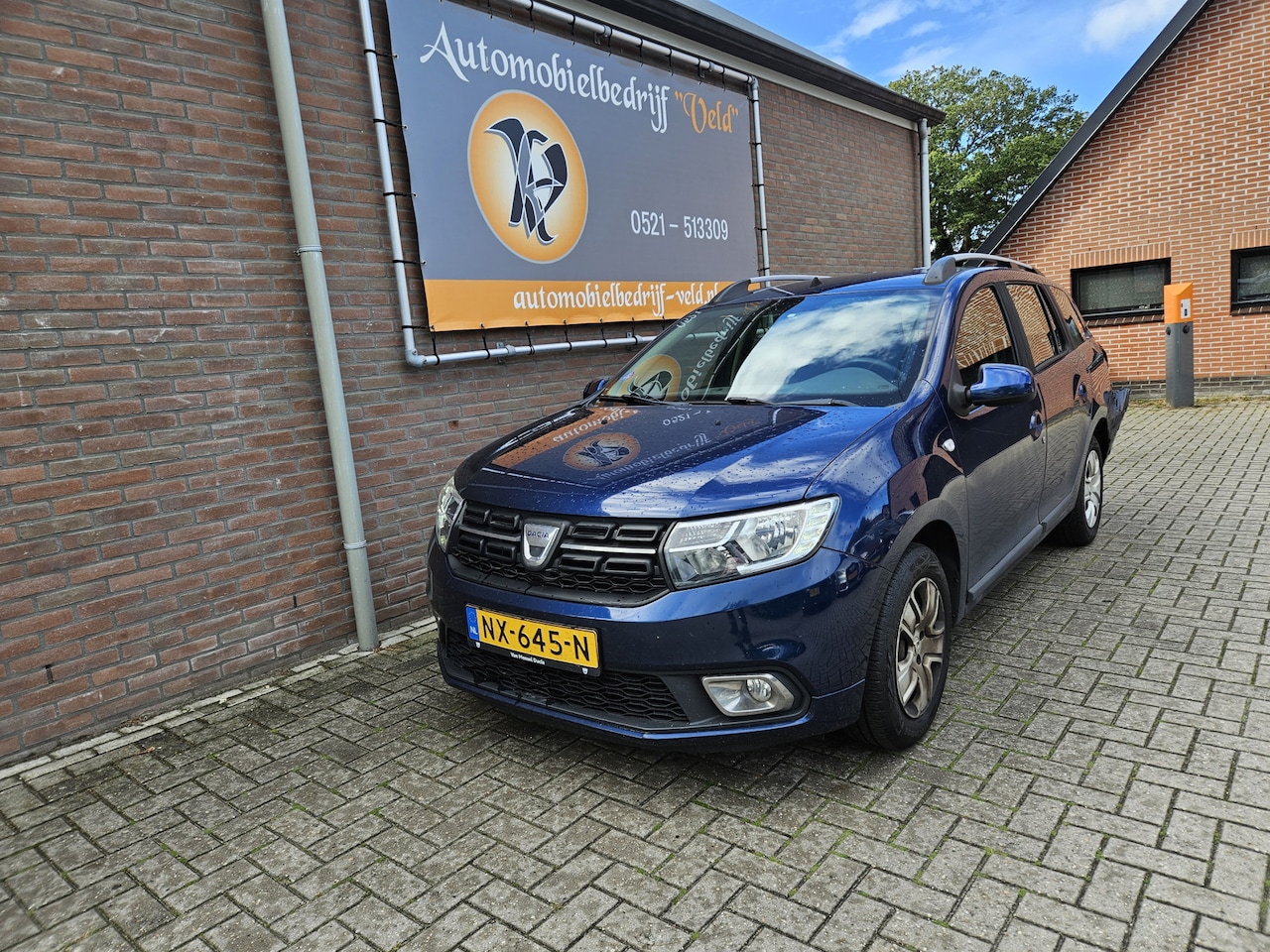 Dacia Logan MCV - 0.9 TCe Laureate 0.9 TCe Laureate (achterschade) - AutoWereld.nl