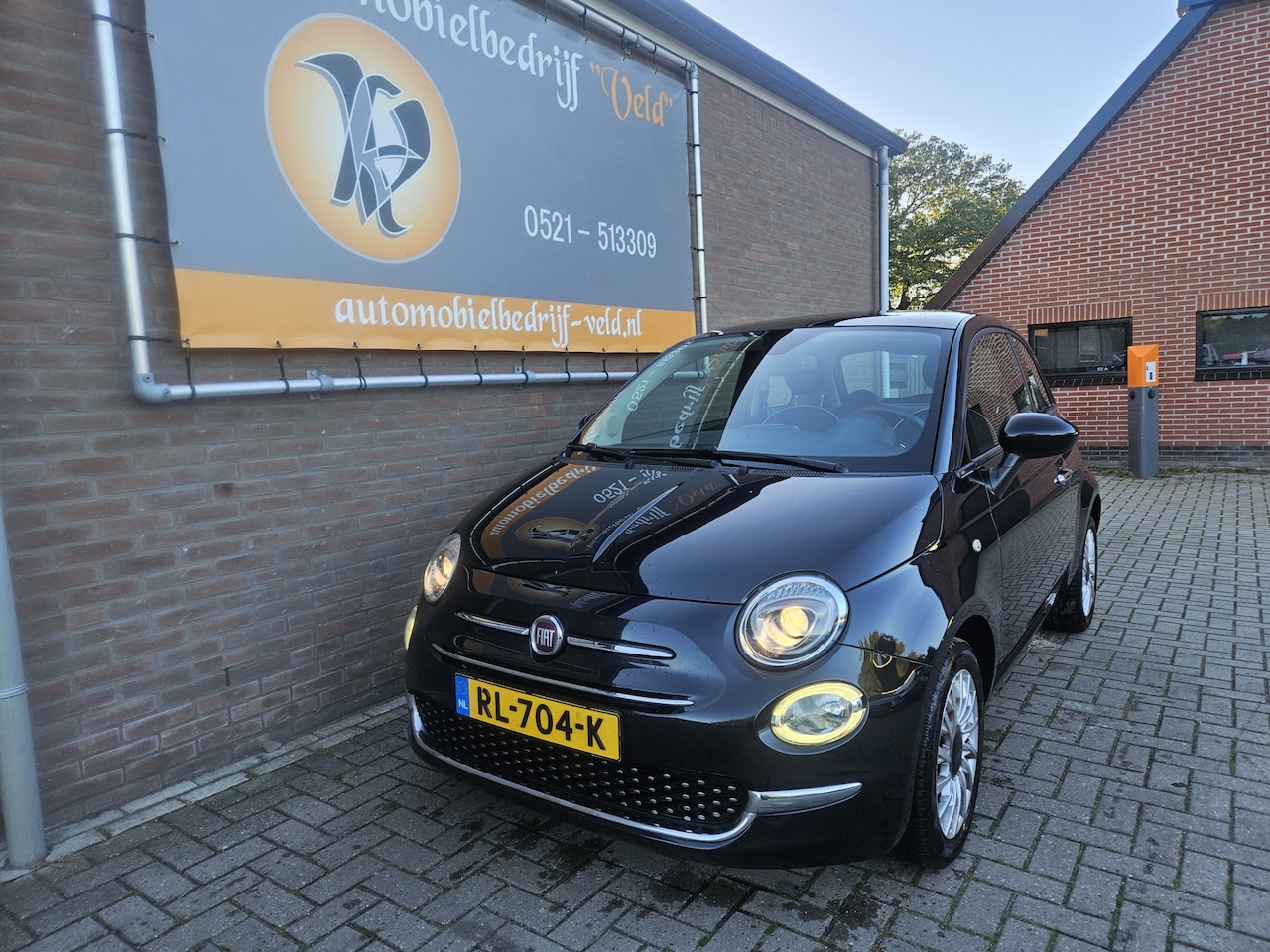 Fiat 500 - 1.2 Lounge 1.2 Lounge - AutoWereld.nl