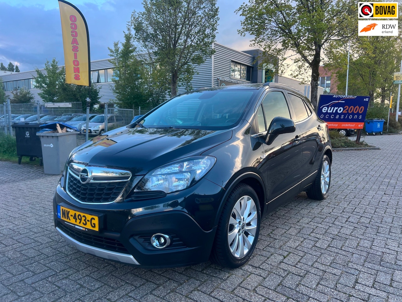 Opel Mokka - 1.4 T Innovation - Automaat - Panorama - Camera - AutoWereld.nl