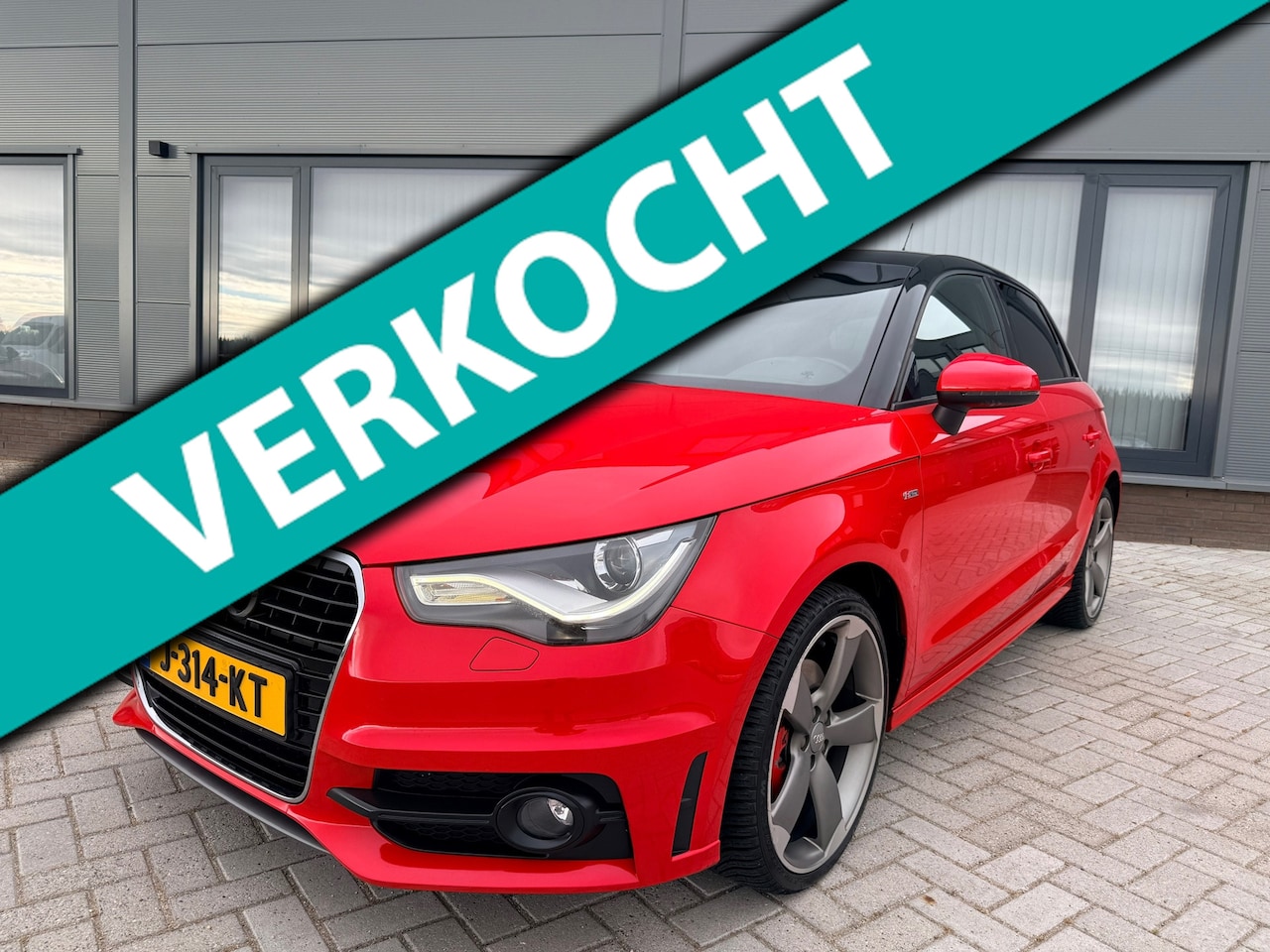 Audi A1 Sportback - 1.4 TFSI|185PK|Automaat|Keyless|Sport Stoelen|Xenon|Bose|18 inch| - AutoWereld.nl