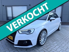 Audi A3 - 1.8 TFSI quattro|Automaat|Pano|19inch Vossen|RS look|180pk|