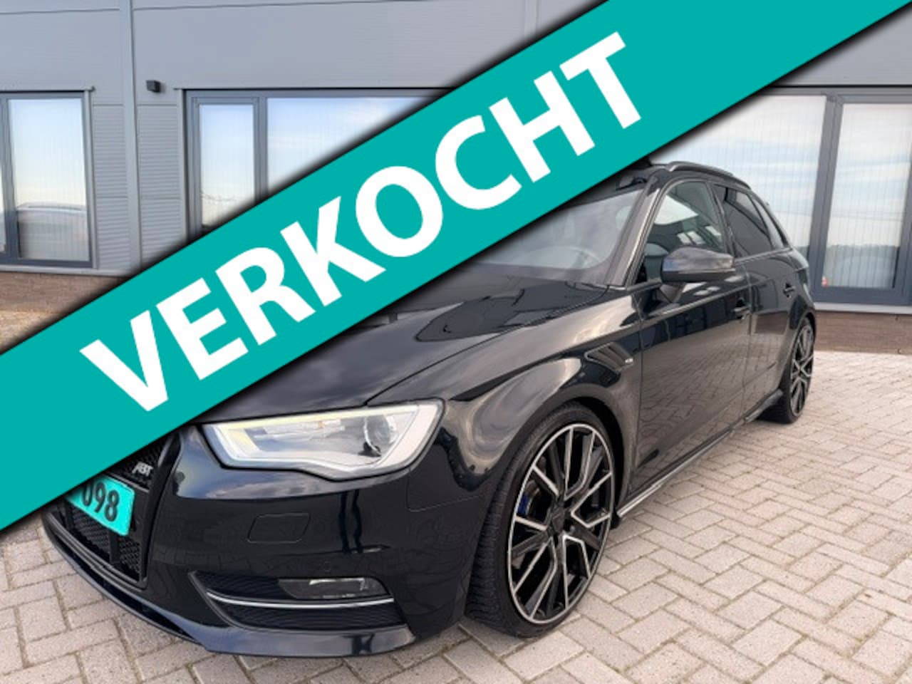 Audi A3 Sportback - 1.8 TFSI|Automaat|ABT|Pano|Ambiance verlichting|19inch|Unieke uitvoering| - AutoWereld.nl