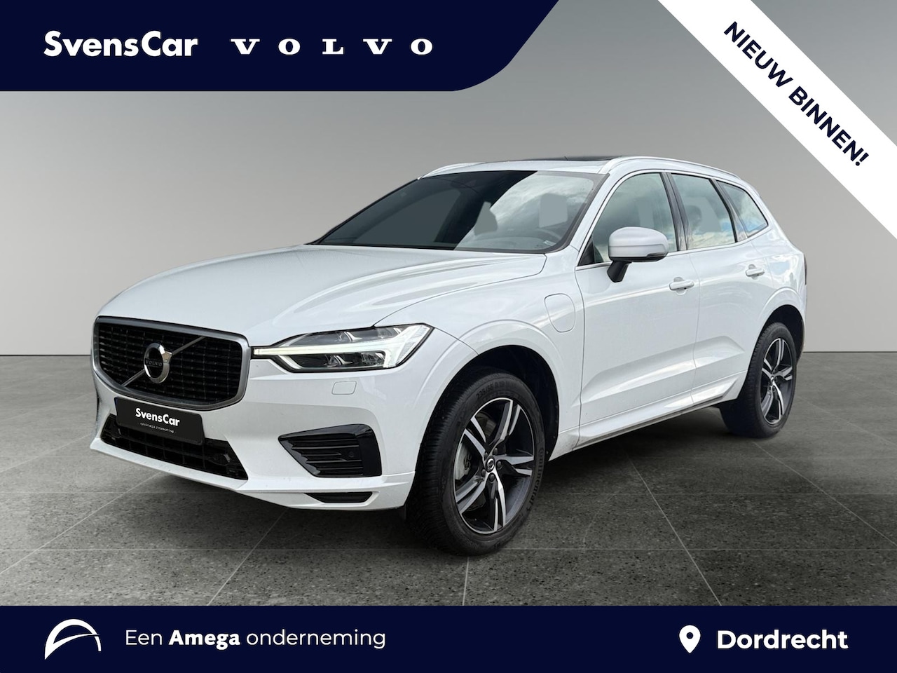 Volvo XC60 - 2.0 T8 Twin Engine AWD R-Design | Luchtvering | Panoramadak | Stoelverwarming | - AutoWereld.nl