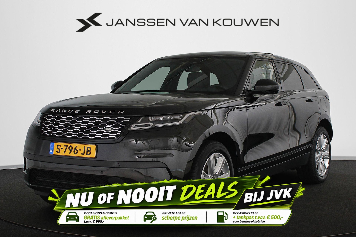 Land Rover Range Rover Velar - 2.0 P400e S Panoramadak - AutoWereld.nl