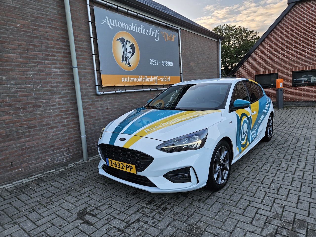Ford Focus - 1.0 EcoBoost Titanium X Business 1.0 EcoBoost Titanium X Business (motor probleem) - AutoWereld.nl